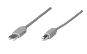 Manhattan 341028 Cable USB 1.1 USB A USB B Macho