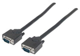 Manhattan Cable para monitor SVGA Cable 4,5 m VGA (D-Sub) VGA (D-Sub) Macho