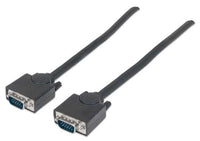 Manhattan Cable para monitor SVGA Cable 4,5 m VGA (D-Sub) VGA (D-Sub) Macho