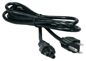 Manhattan CABLE CORRIENTE PARA LAP TOP (TRIPLE), 1.8 m Cable Negro Macho Macho 1,8 m