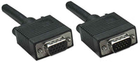 Manhattan Cable de Extensión para monitor SVGA Cable 1,8 m VGA (D-Sub) VGA (D-Sub) Macho