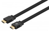 Manhattan Cable HDMI plano de Alta Velocidad con Ethernet Cable 10 m HDMI tipo A (Estándar) HDMI tipo A (Estándar) Macho