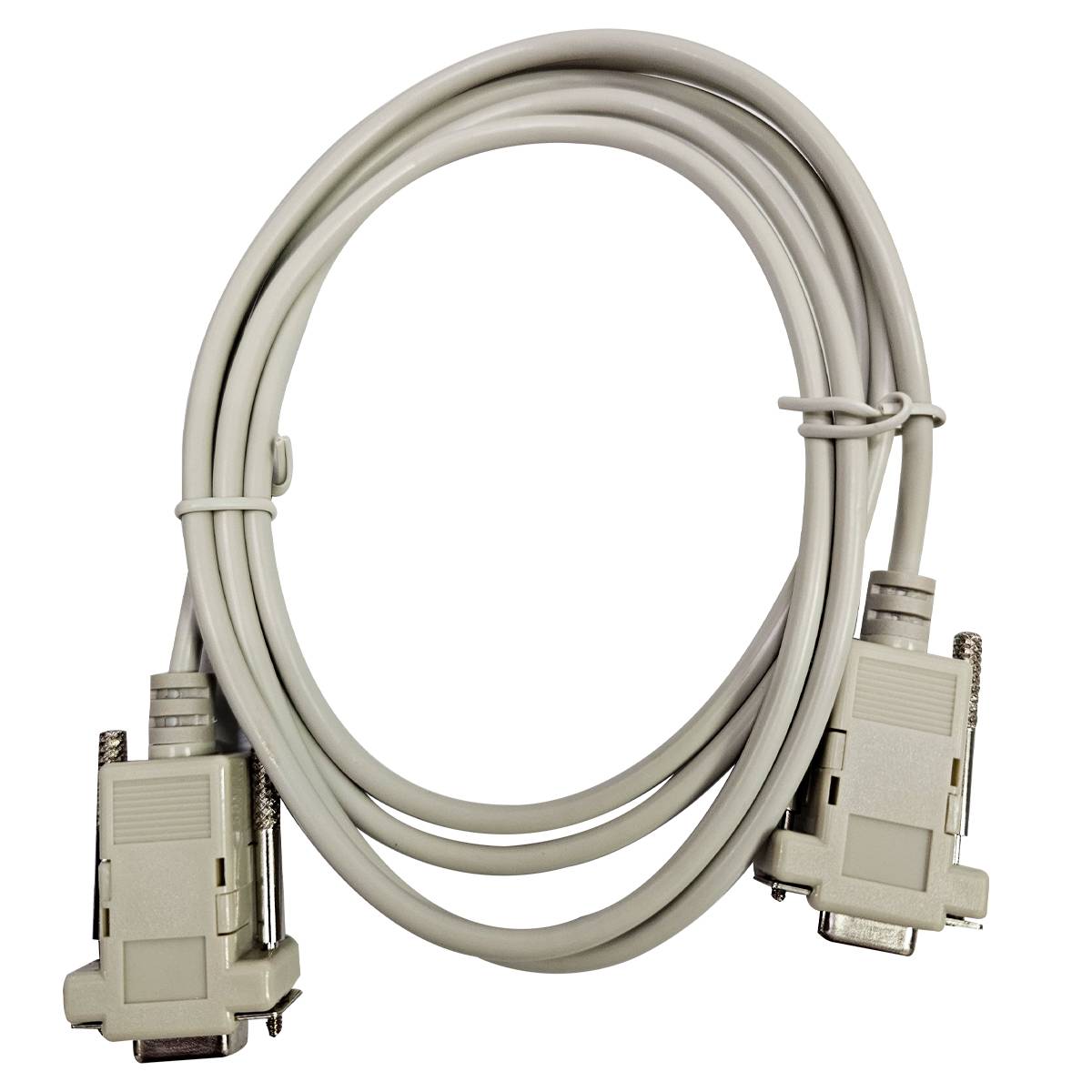 Cables Serial MANHATTAN 317375, 3ft, 9 pines, Blindaje Trenzado, Conector DB9