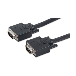 Manhattan Cable para monitor SVGA Cable 7,5 m VGA (D-Sub) VGA (D-Sub) Macho