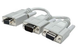 Manhattan Cable Y para VGA Cable 0,15 m VGA (D-Sub) 2 x VGA (D-Sub) Macho