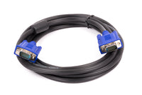 Naceb Technology NA-588 cable VGA 1.5 m VGA (D-Sub) Negro, Azul, Macho, Macho