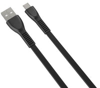 Naceb Technology USB A - microUSB, 1m cable USB USB 2.0 Micro-USB B Negro