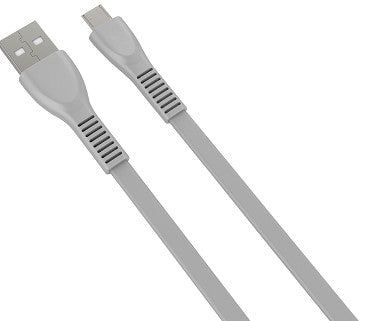 Cable USB a Micro USB Naceb Technology NA-0103G, 2 Metros, Transferencia de Datos de 480Mbps