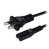BRobotix 000123 cable de transmisión Negro 1,8 m Enchufe tipo A C8 acoplador