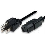 BRobotix 000140 cable de transmisión Negro 1,8 m NEMA 5-15 C13 acoplador