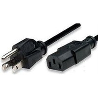 BRobotix 000140 cable de transmisión Negro 1,8 m NEMA 5-15 C13 acoplador