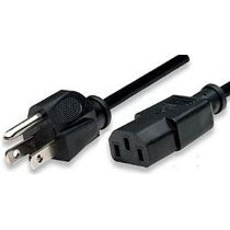 BRobotix 000140 cable de transmisión Negro 1,8 m NEMA 5-15 C13 acoplador