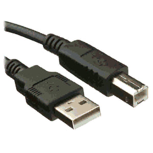 BRobotix 102303 cable USB USB 2.0 3 m USB A USB B 0,48 Gbit/s Negro