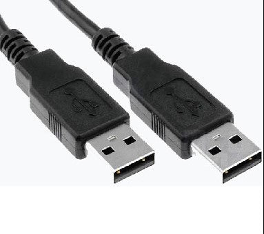 Cable USB Tipo A-A BROBOTIX 210887, 2 Metros, 480Mbps, Conector Tipo A