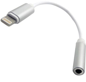 BRobotix 170101 cable de conector Lightning 0,13 m Blanco