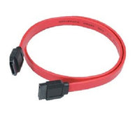 BRobotix 034358 cable de SATA 0,43 m SATA 7-pin Rojo