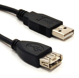 BRobotix 102310 cable USB USB 2.0 3 m USB A 0,48 Gbit/s Negro