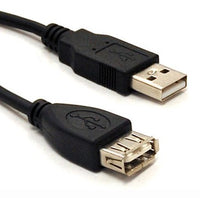 BRobotix 102310 cable USB USB 2.0 3 m USB A 0,48 Gbit/s Negro