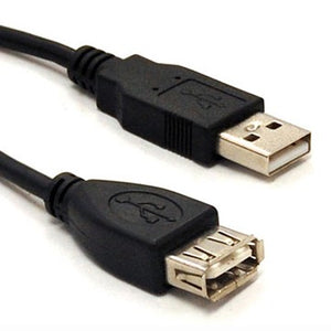 BRobotix 102345 Cables USB USB 2.0 USB A USB A