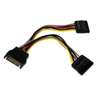 BRobotix 180824 Cables de SATA 0,152 m SATA de 15 pines SATA de 15 pines