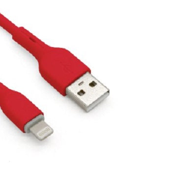 Cable Lightning BROBOTIX 963141, 2 metros, 480Mbps, conector Lightning