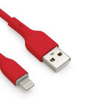 BRobotix 963141 cable de conector Lightning 1 m Rojo