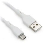 BRobotix 963202 cable USB USB 2.0 1 m USB A USB C Blanco