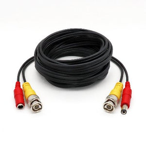 BRobotix 764748 Cables coaxiales 10 m BNC, Power Connector BNC, Power Connector