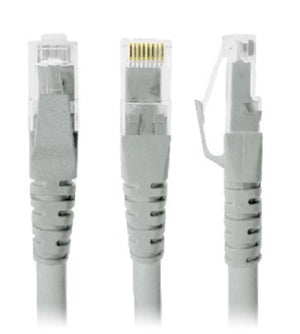 BRobotix 497134 cable de red Gris 1 m Cat5e U/UTP (UTP)