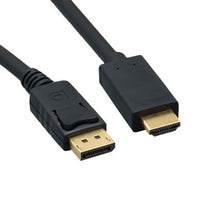 BRobotix 014196 Adaptadores de cable de vídeo 1,8 m DisplayPort HDMI tipo A (Estándar)