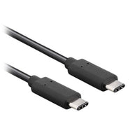 BRobotix 263618 cable USB USB 3.2 Gen 1 (3.1 Gen 1) 2 m USB C 0,48 Gbit/s Negro