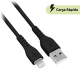 BRobotix 6001752 Cables de conectores Lightning 1 m Lightning USB A