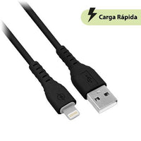 BRobotix 6001752 Cables de conectores Lightning 1 m Lightning USB A