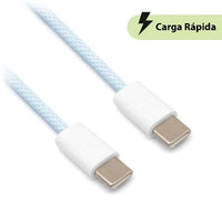 BRobotix 6001554 cable USB USB 3.2 Gen 2 (3.1 Gen 2) 1 m USB C Azul