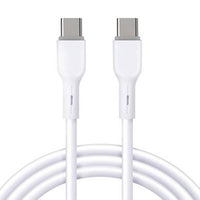 BRobotix 6006849 cable USB USB 3.2 Gen 1 (3.1 Gen 1) 1 m USB C Blanco