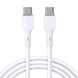 BRobotix 6006849 cable USB USB 3.2 Gen 1 (3.1 Gen 1) 1 m USB C Blanco