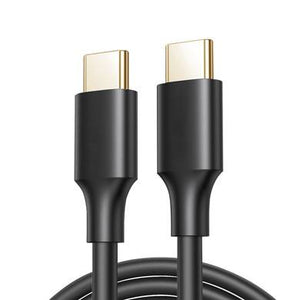 BRobotix 6006061 cable USB USB 3.2 Gen 1 (3.1 Gen 1) 2 m USB C 0,48 Gbit/s 60 W Negro
