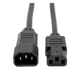 Tripp Lite P004-006-13A Cable de Alimentación para PDU, C13 a C14 - 13A, 250V, 16 AWG, 1.83 m [6 pies], Negro, Acoplador C14, Acoplador C13, 100 -
