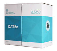 Uniarch CAB-LC2100A-IN cable de red Gris 305 m Cat5e U/UTP (UTP)