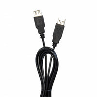 Vorago CAB-105 cable USB USB 2.0 1,5 m USB A Negro