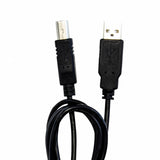 Vorago CAB-104 cable USB USB 2.0 1,5 m USB A USB B Negro