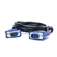 Vorago CAB-106 cable VGA 2 m VGA (D-Sub) Negro, Azul, Macho, Macho | Cables VGA