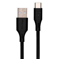 Vorago CAB-C01B cable USB 1 m USB C Negro | Cables USB