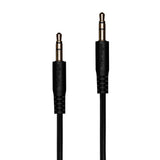 Vorago CAB-A01B cable de audio 1 m 3,5mm Negro