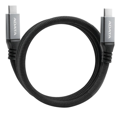 CACCU3-100W-100AN-BK - ADATA CACCU3-100W-100AN-BK cable USB USB 3.2 Gen 2 (3.1 Gen 2) 1 m USB C 10 Gbit/s Negro