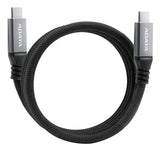 CACCU3-100W-100AN-BK - ADATA CACCU3-100W-100AN-BK cable USB USB 3.2 Gen 2 (3.1 Gen 2) 1 m USB C 10 Gbit/s Negro