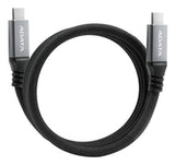 CACCU3-100W-100AN-BK - ADATA CACCU3-100W-100AN-BK cable USB USB 3.2 Gen 2 (3.1 Gen 2) 1 m USB C 10 Gbit/s Negro