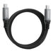 CACCU3-100W-100AN-BK - ADATA CACCU3-100W-100AN-BK cable USB USB 3.2 Gen 2 (3.1 Gen 2) 1 m USB C 10 Gbit/s Negro