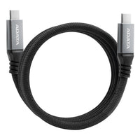 ADATA CACCU3-100W-100AN-BK cable USB USB 3.2 Gen 2 (3.1 Gen 2) 1 m USB C 10 Gbit/s Negro