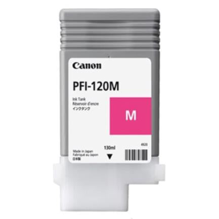 CARTUCHO CANON PFI-120 MAGENTA 130ML PARA TM-200 2887C001AA